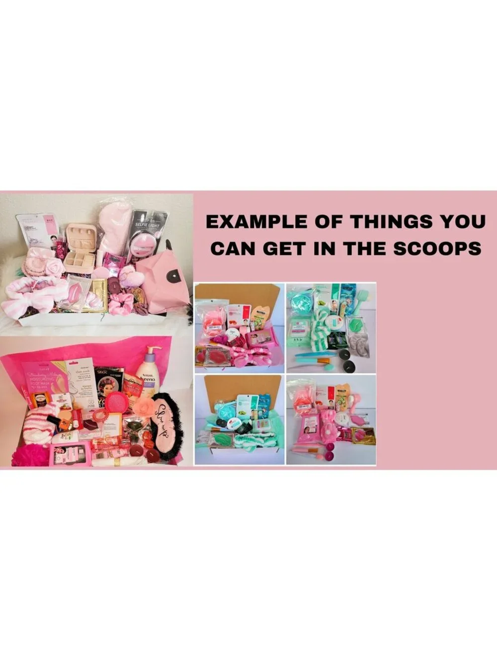 SURPRISE Scoop Self Care Box For and Healthcare Workers.